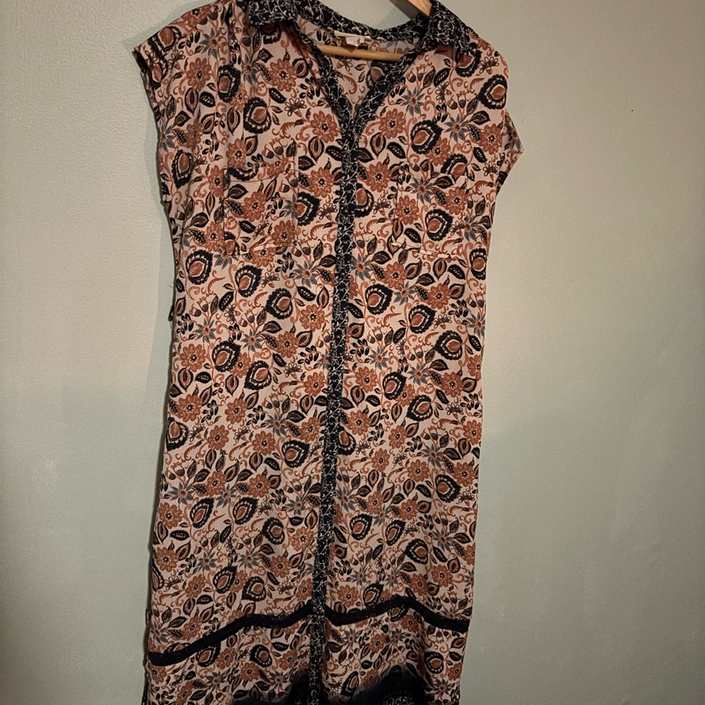 Floral Print Women's Dress